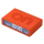 Radio i budzik LEXON Flip Classic Orange